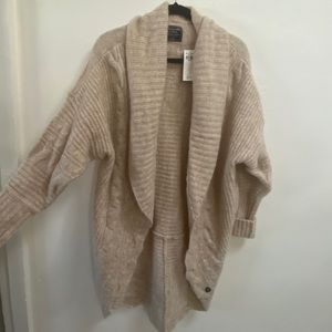 Abercrombie & Fitch Cardigan Sweater Coatigan